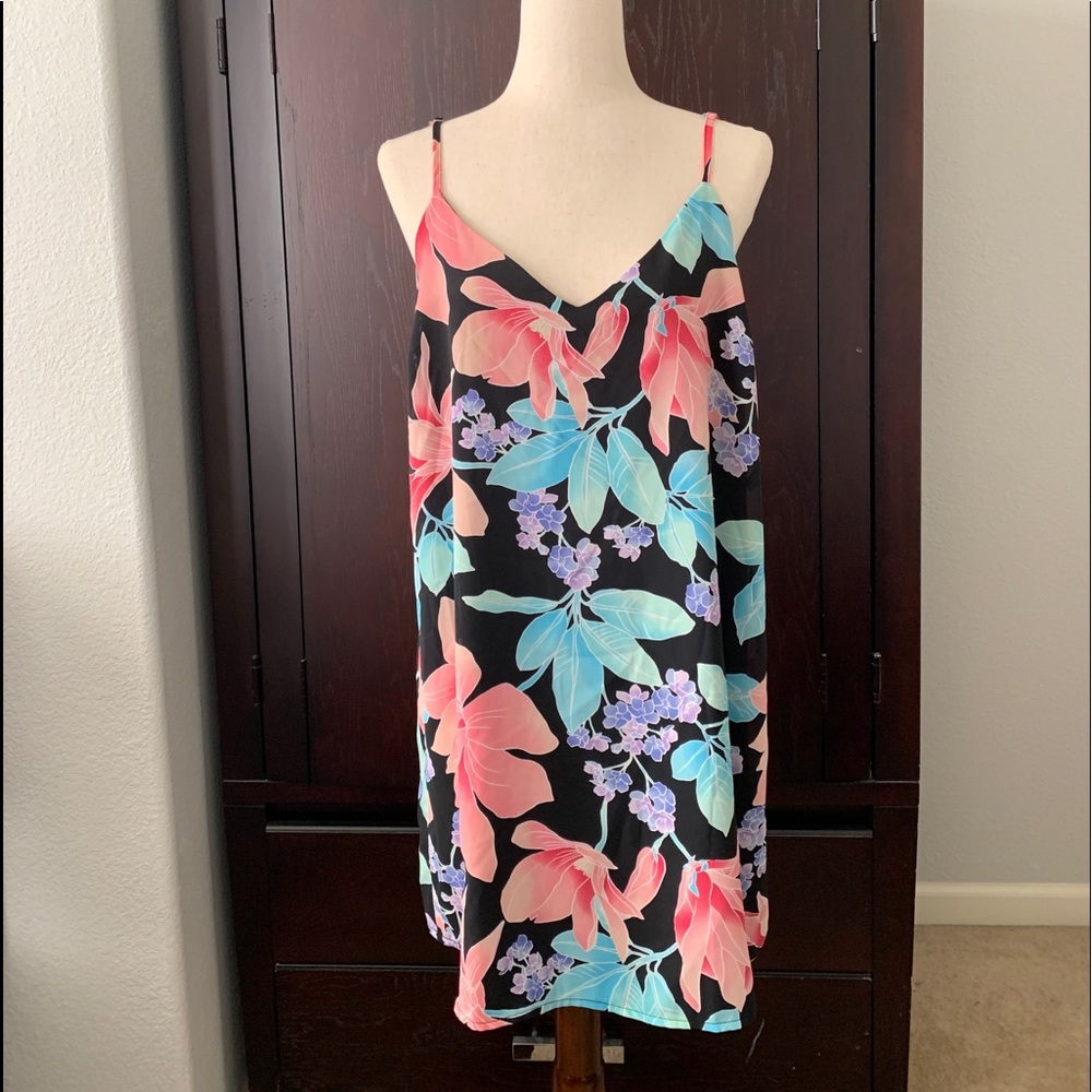 Cotton On slip dress with adjustable straps